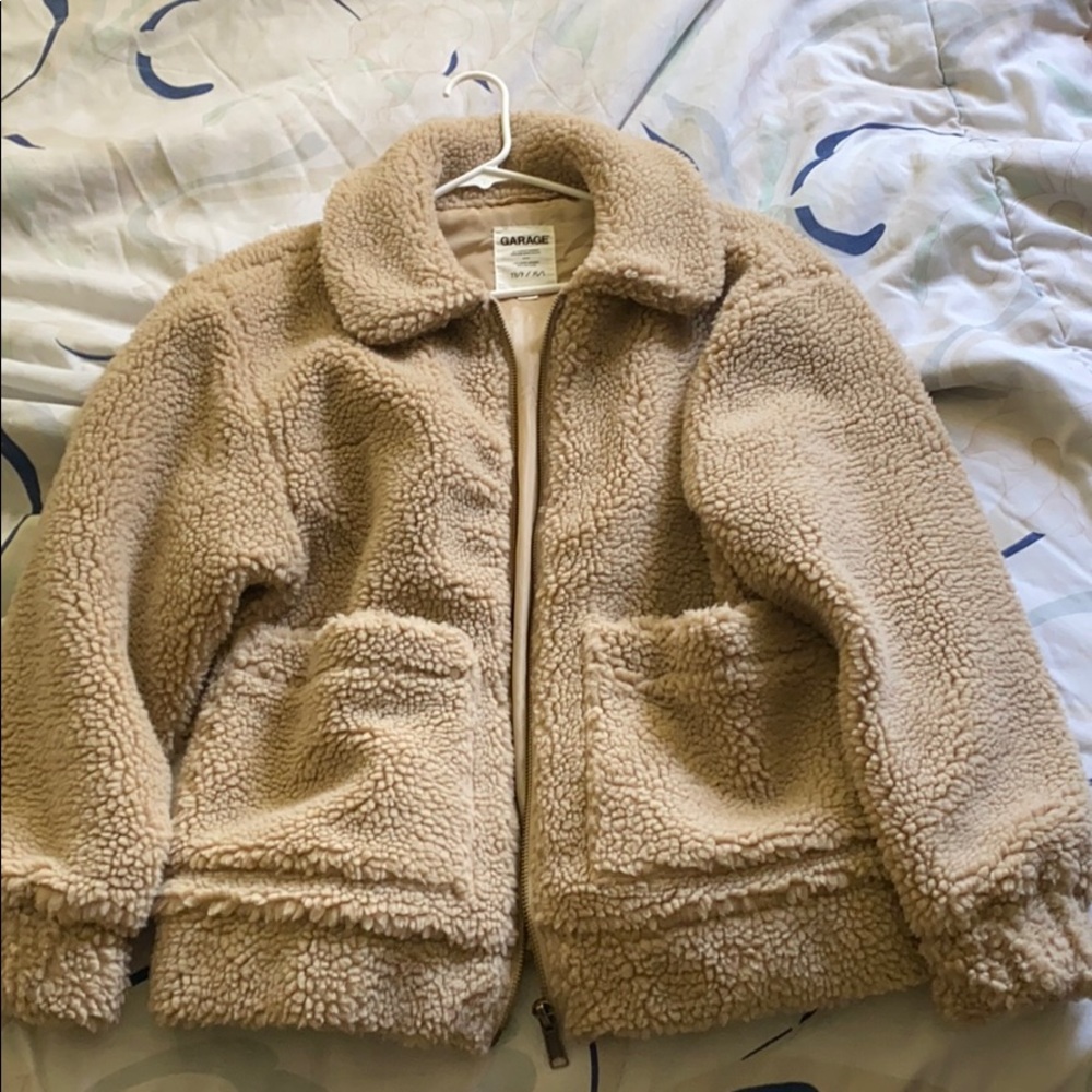Oversized coat